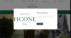 Desktop Screenshot of enotecapicone.com